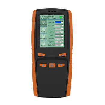Handheld O3 Ozone detector thermometer