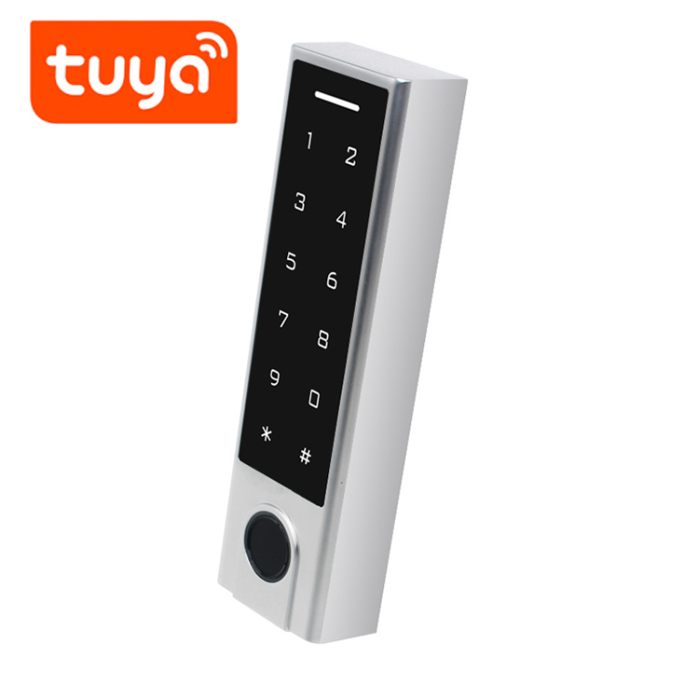 Bluetooth Touch Keypad Access Controller with Fingerprint