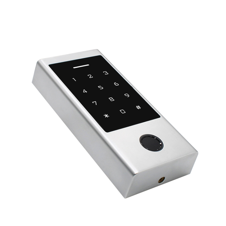 Bluetooth Fingerprint Keypad Access Controller with 125KHz Card Reader