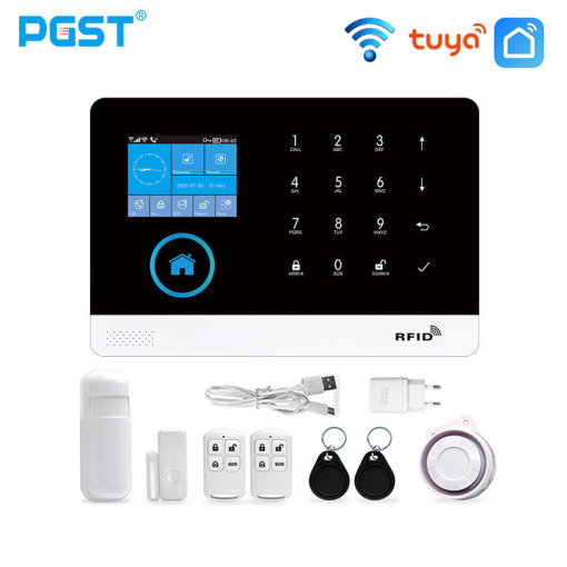 WIFI TUYA GSM Alarm System
