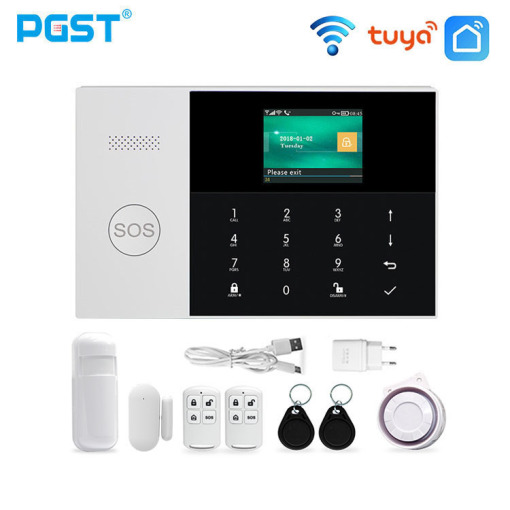 Wi-Fi GSM Alarm System Kit