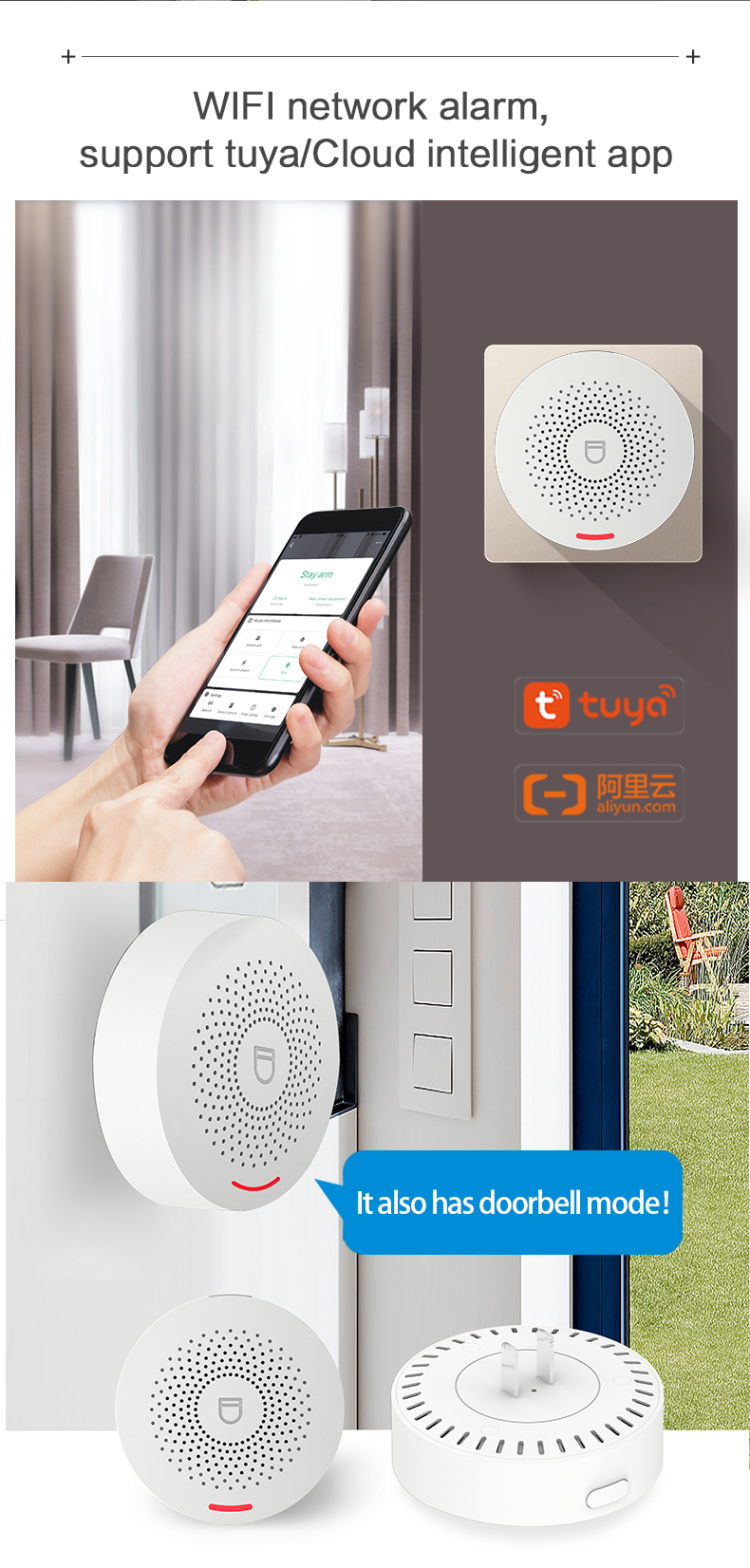 Wi-Fi Home Security Alarm System