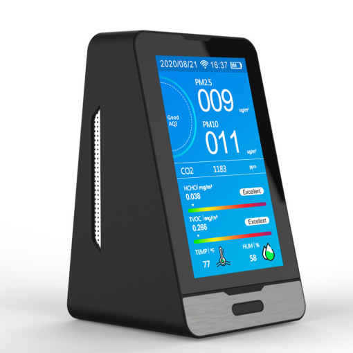 wifi connect CO2 detector PM2.5 tester