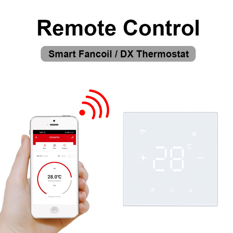 Fan Coil/DX Wi-Fi System Smart Thermostat