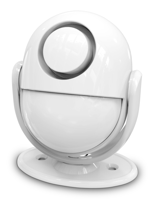 Wi-Fi/RF PIR Motion Sensor Alarm With Siren and Gateway Host Function