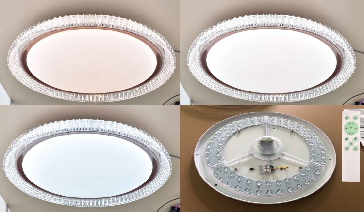 LED Ceiling lamp Powered by Tuya smart