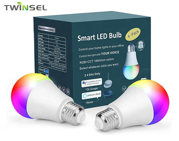 Smart Bulb A60E27 RGBCW 9W