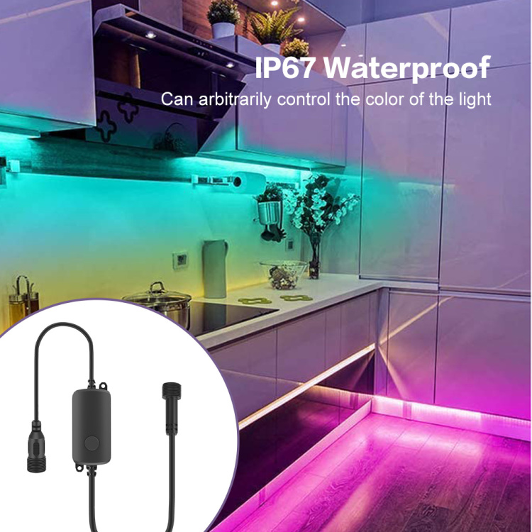 Smart WIFI Waterproof LED Strip Controller(C4)
