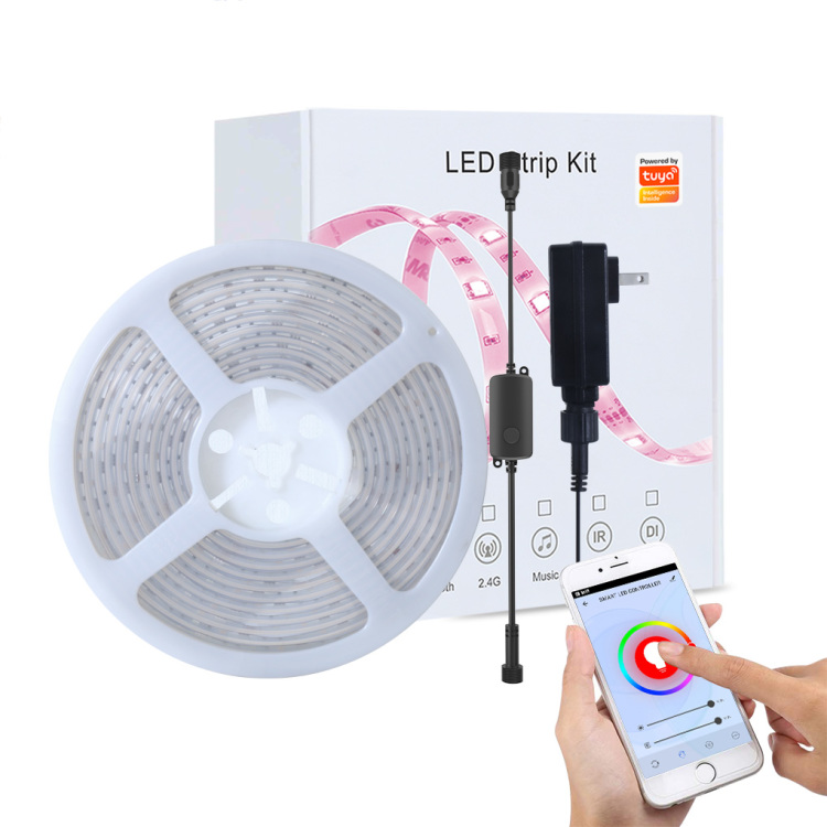 Wi-Fi LED Waterproof Strip Light Kit(C4)