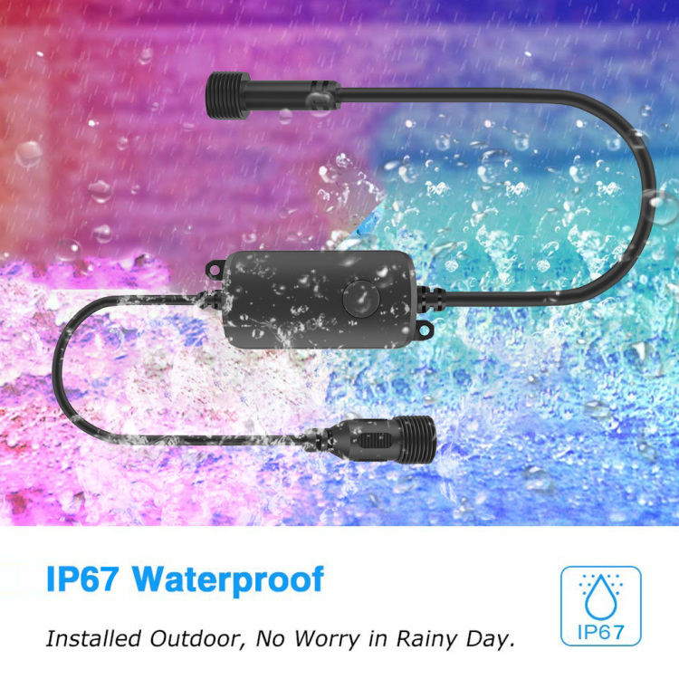 WIFI LED Waterproof Strip Light Kit(C4)