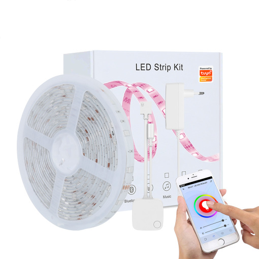 Smart Wi-Fi Bluetooth LED Strip Light Kit(C3)