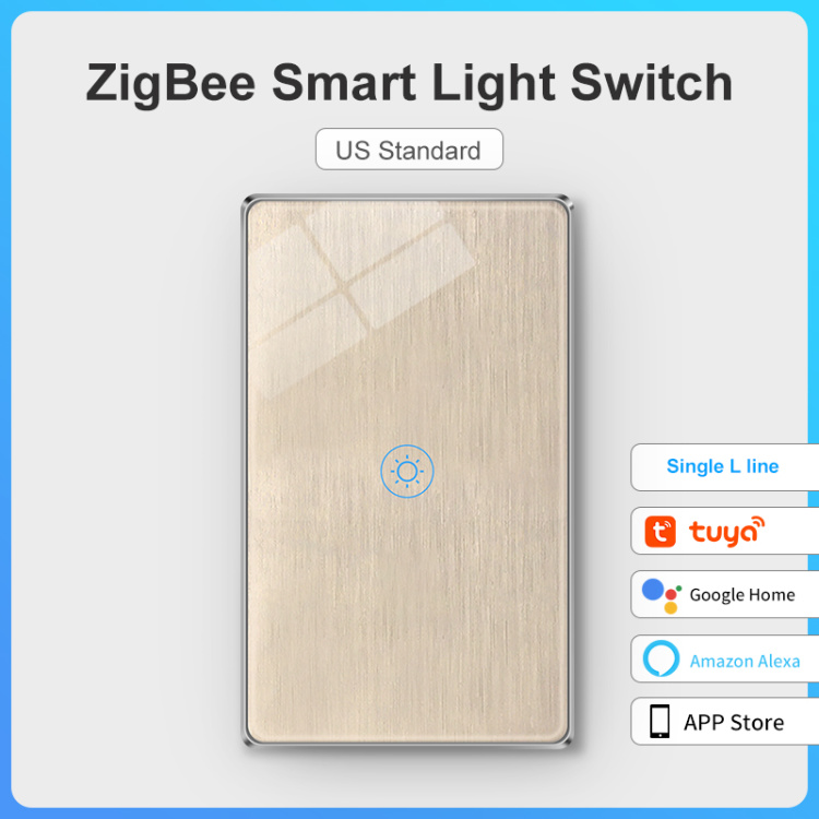 Zigbee Smart Lighting Controller 1 Gang