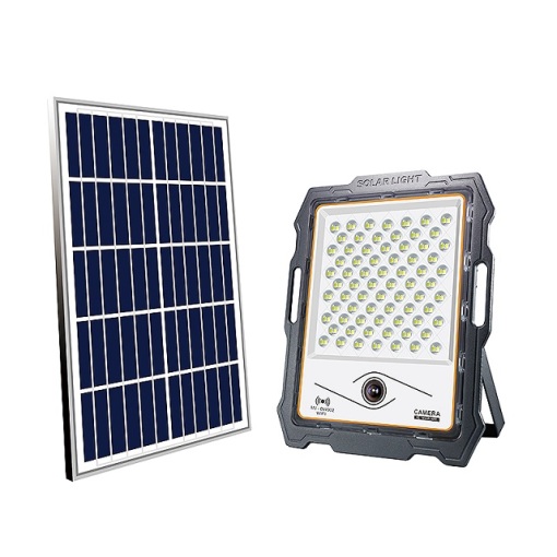 200W Wireless 2MP WIFI Camera Solar Light
