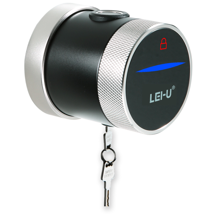 LEIU Smart Door Lock with Apartment Management System