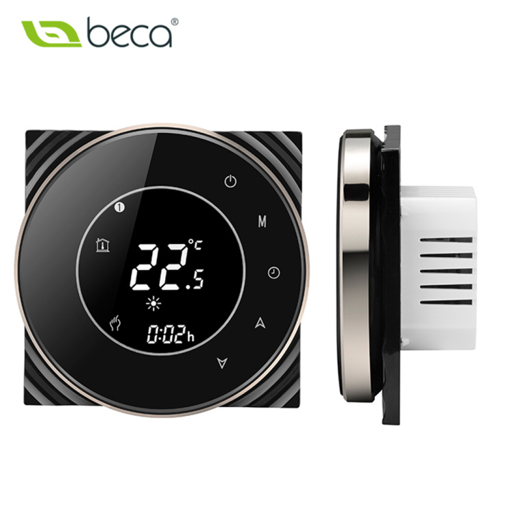 BECA Smart WIFI Weekly Programmable Water Floor Heating Room Thermostat