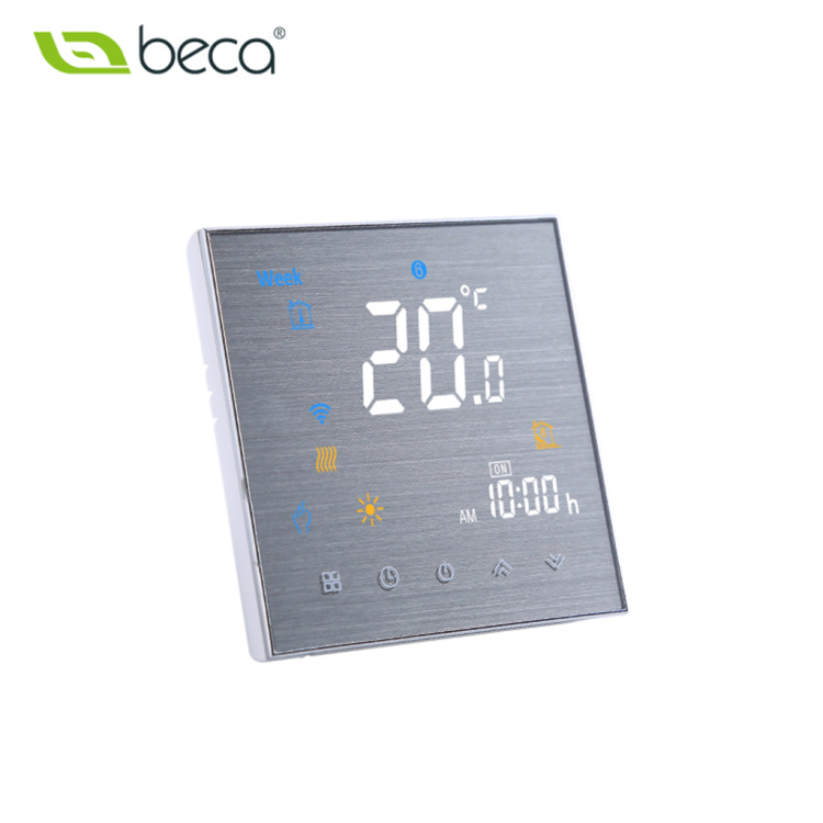 Support Google Home smart thermostat, suitable for boiler heating WiFi thermostat digital temperature controller