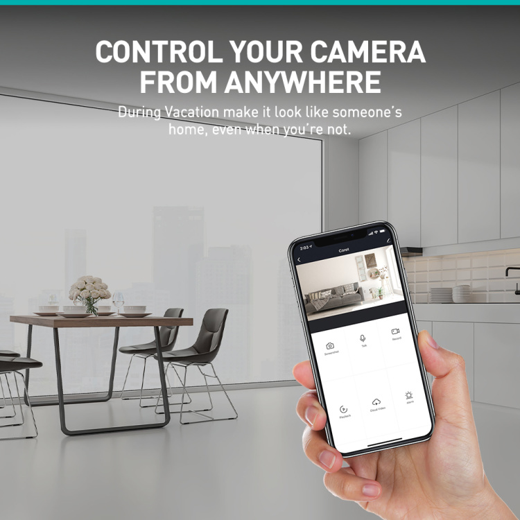 Smart Indoor Wi-Fi IP Camera