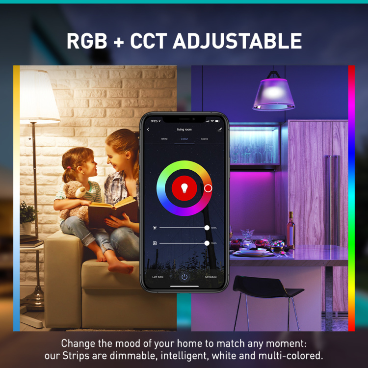 SMART LED STRIP RGB+CCT Wi-Fi +Bluetooth