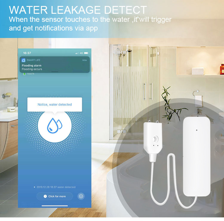Zigbee Water Leakage Sensor