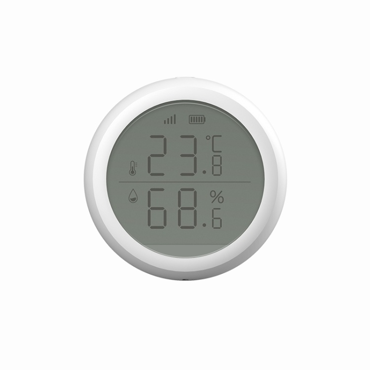 Tuya Smart Zigbee Temperature and Humidity Sensor with Digital LCD Display  - China Temperature and Humidity Sensor, Humidity Sensor