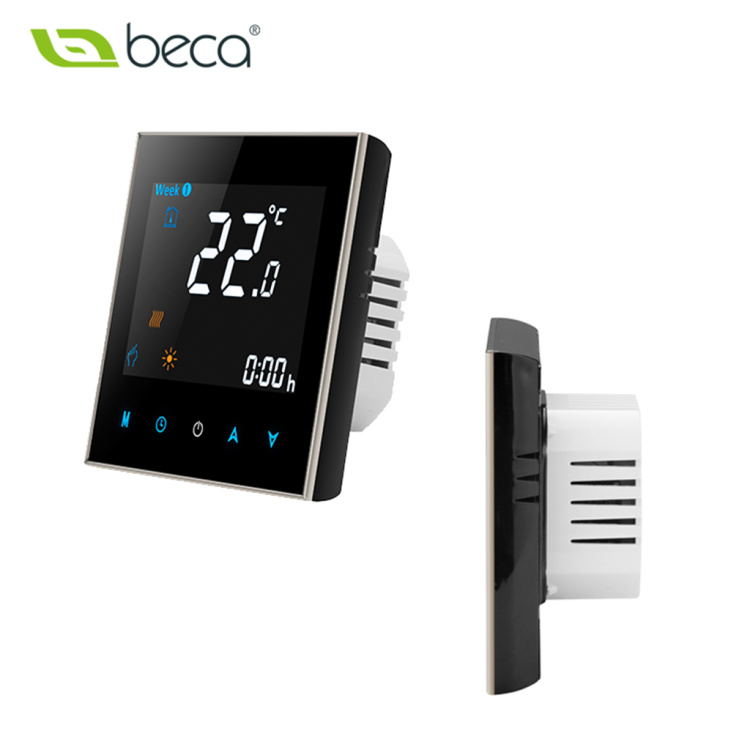 Digital temperature controller compatible with Alexa and Google Home 5A/16A wireless WiFi programmable floor heating the