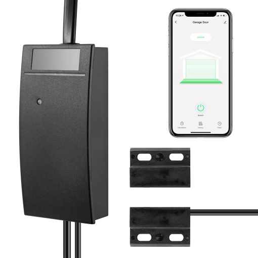 JMSmart Smart Wi-Fi Garage Door Opener JMWG01