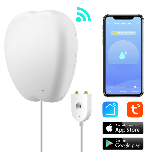 JMSmart Tuya Wi-Fi Water Leakage Sensor Flood Sensor