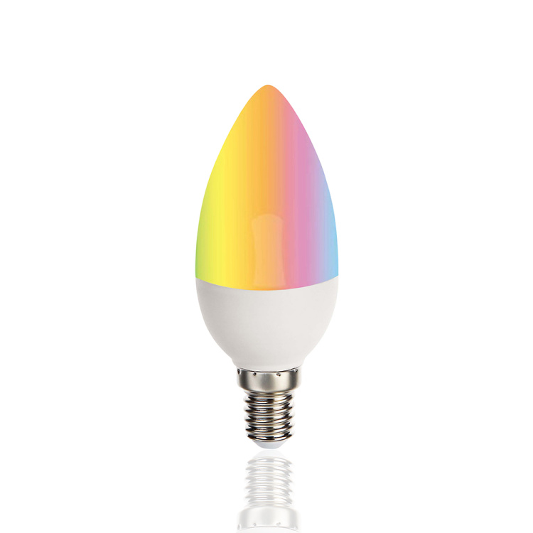 Smart Bulb C37E14 RGBCW 5.5W
