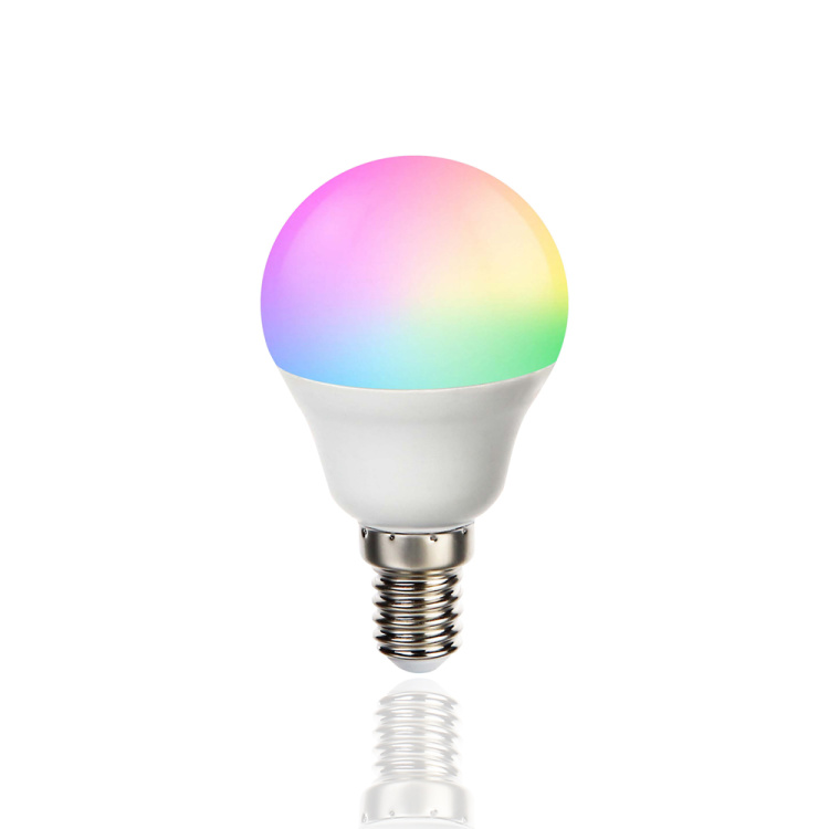 Smart Bulb G45E27 RGBCW 5.5W