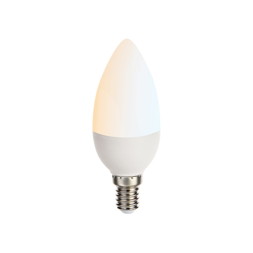 Smart bulb C37E14 CW 5.5W