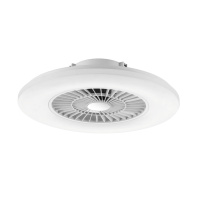 Ceiling Fan Light with Opal White Cover