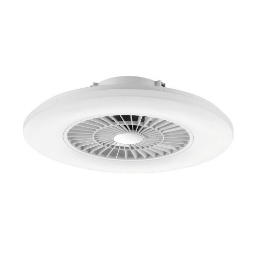 Ceiling Fan Light with Opal White Cover