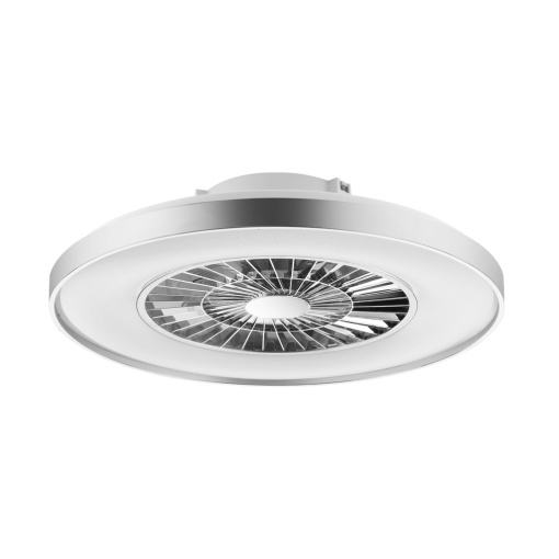 Ceiling Fan Light With Chrome Plated Frame