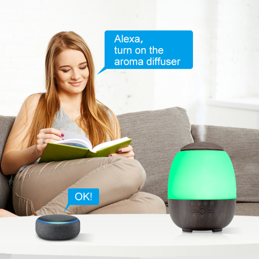 Smart Wi-Fi Aroma Diffuser