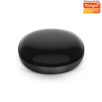 Tuya WiFi Smart Infrared Remote Control - IR - Black