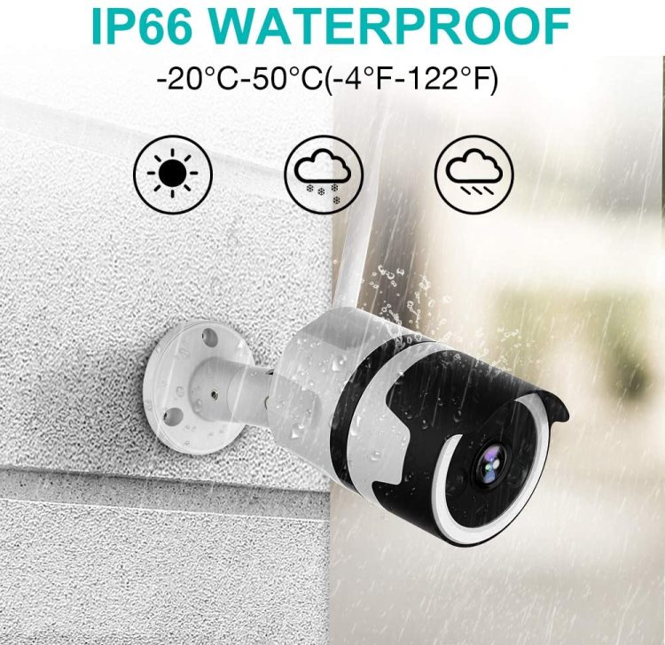Sucurity Camera IP66 Waterproof Bullet Camera  1080p
