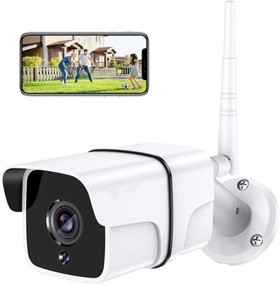 Smart Surveillance Camera Waterproof Bullet Outdoor Camera 1080p with Night Version  IP66