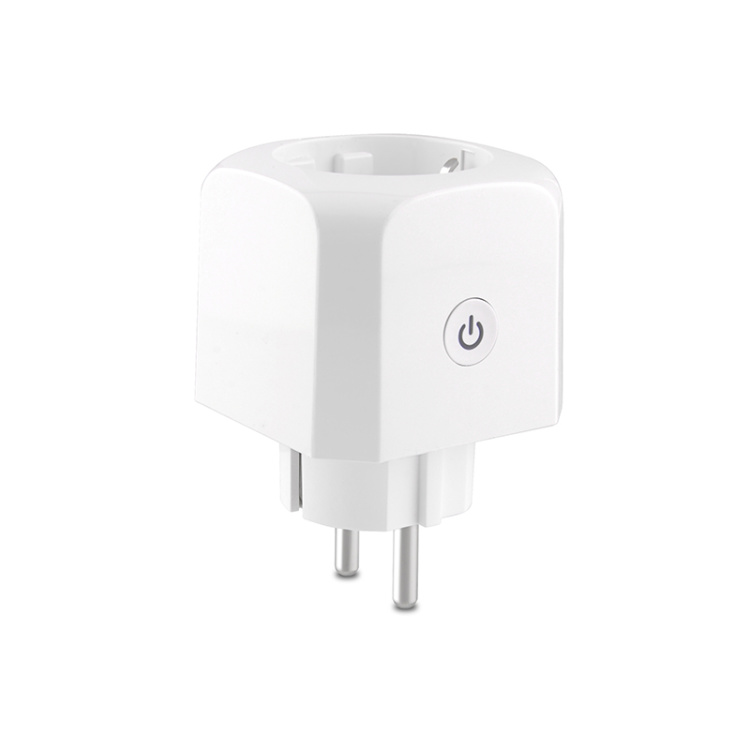 EU Standard BLE Gateway Smart Plug Socket