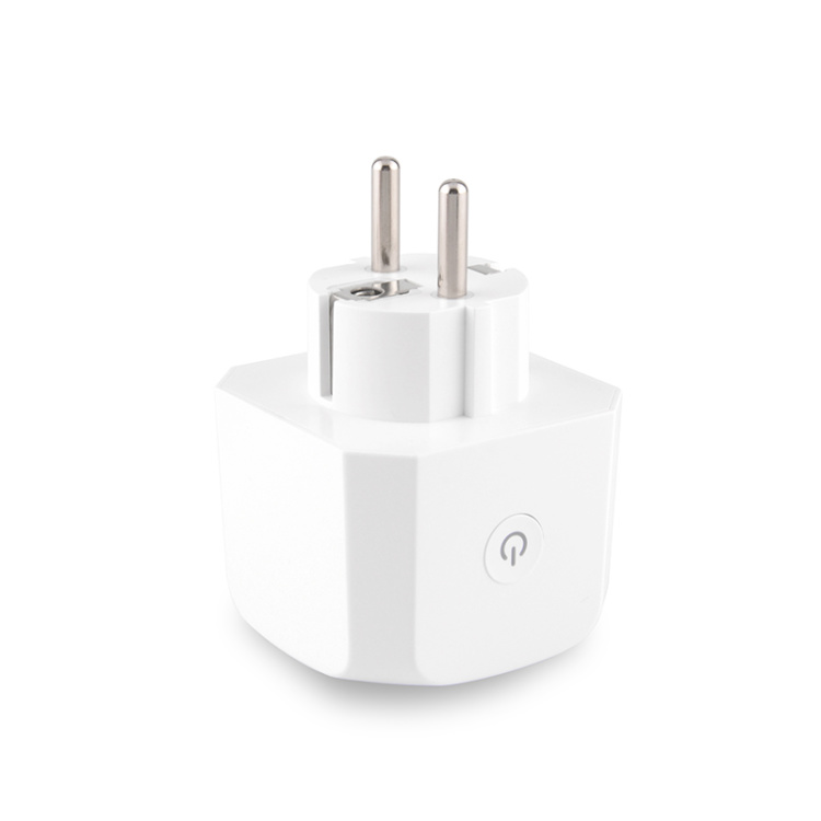 French Standard Wi-Fi Smart Plug Socket With Built-in BLE Gateway