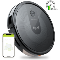 Kyvol Cybovac E30 Robot Vacuum Cleaner Smart Navigation, 2200Pa Strong Suction, 150 Mins Runtime, Robotic Vacuum Cleaner