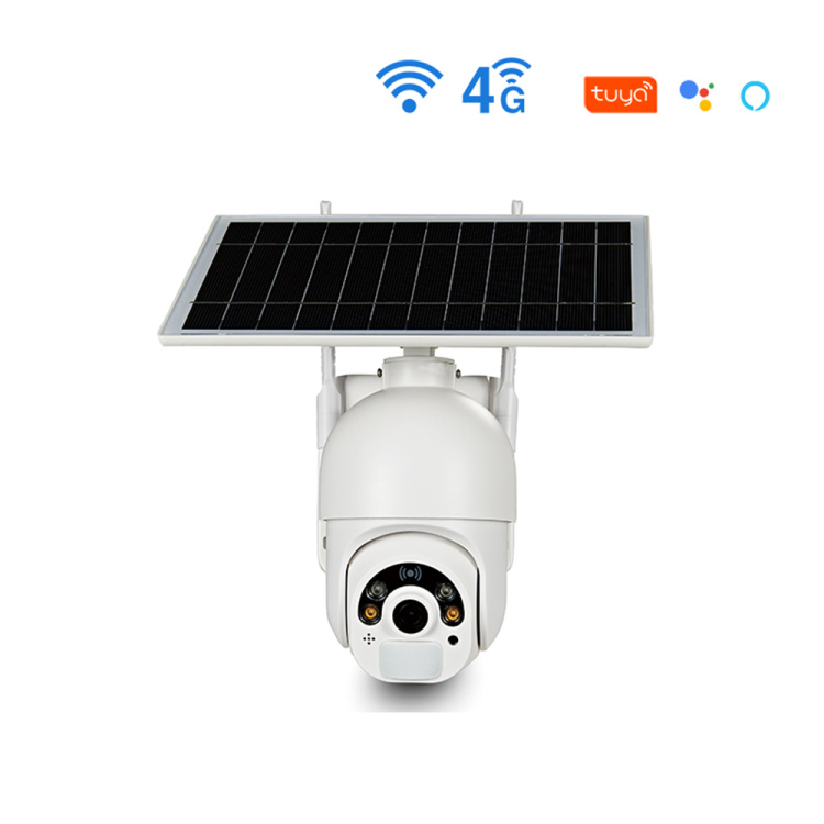 Solar Battery WIFI 4G Camera