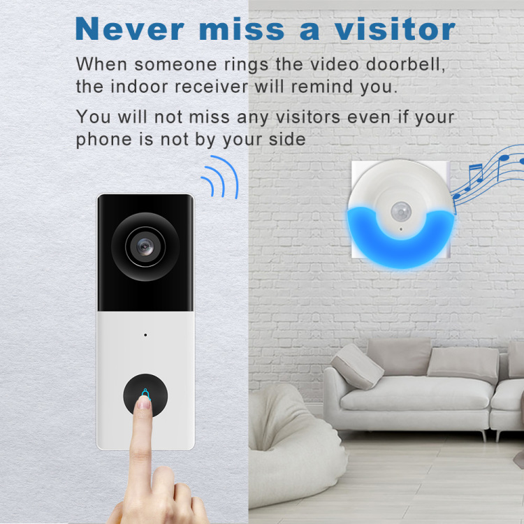 Smart Doorbell With Chime