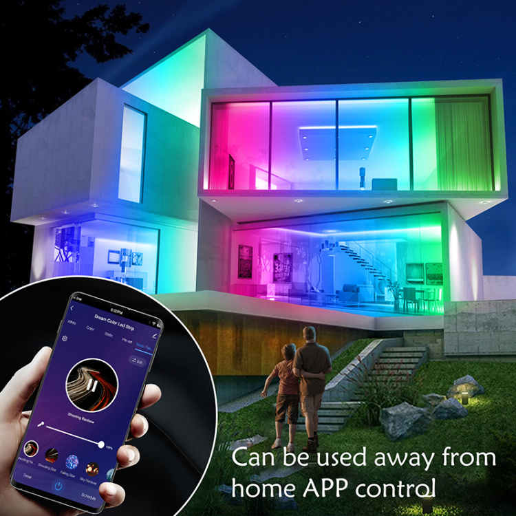 Wi-Fi Dreamcolor LED Strip Lights