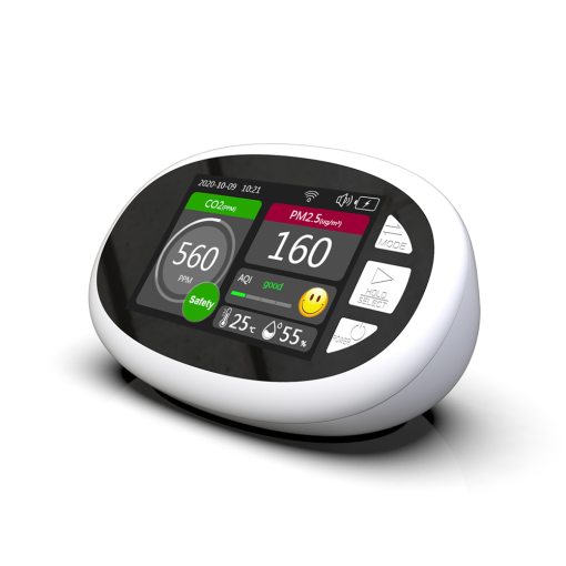 Wi-Fi Link CO2 Meter PM2.5 Monitor
