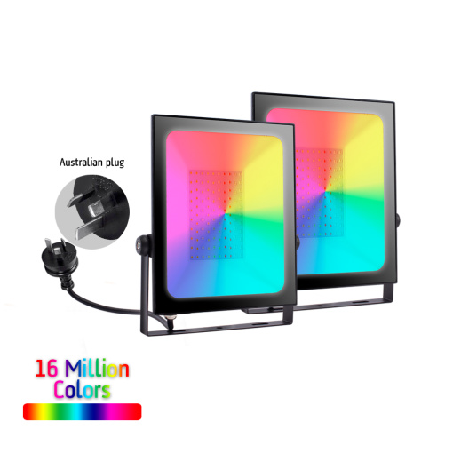 60W Wi-Fi RGB Flood Light