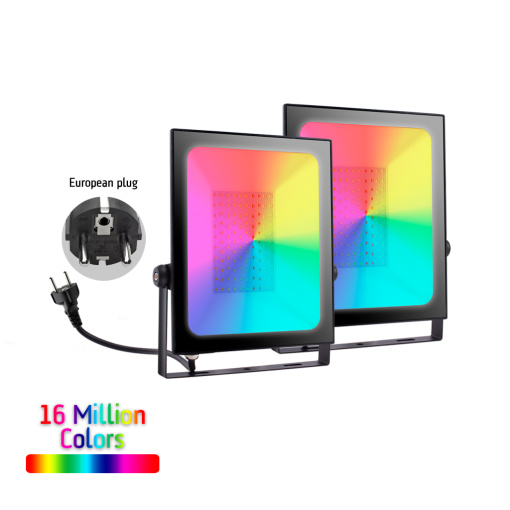 30W Tuya Bluetooth RGB Flood Light