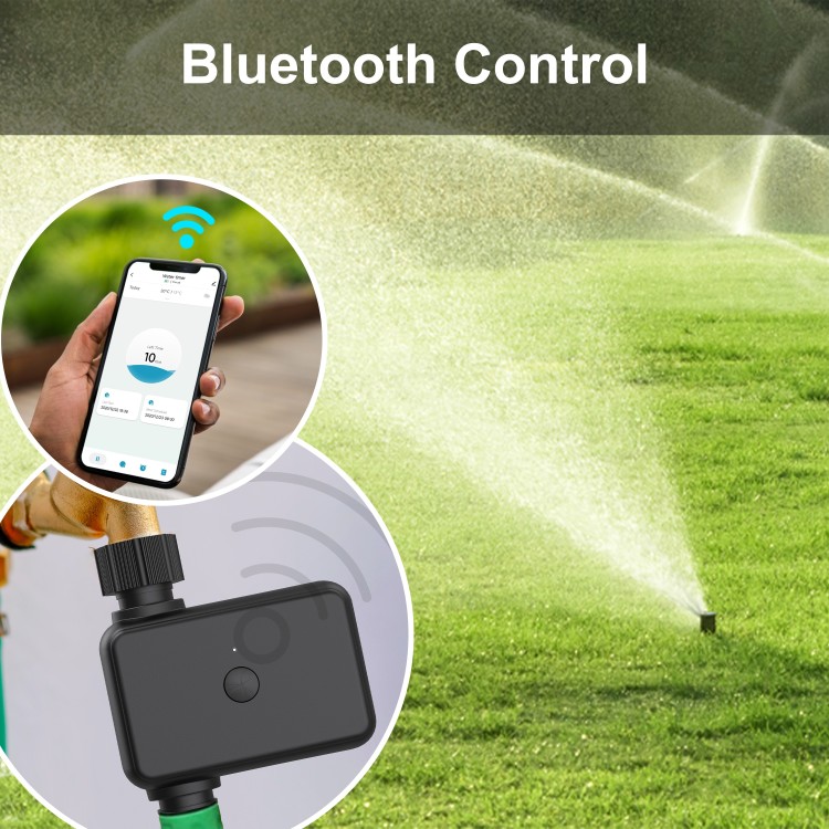 Smart BLE Watering Timer