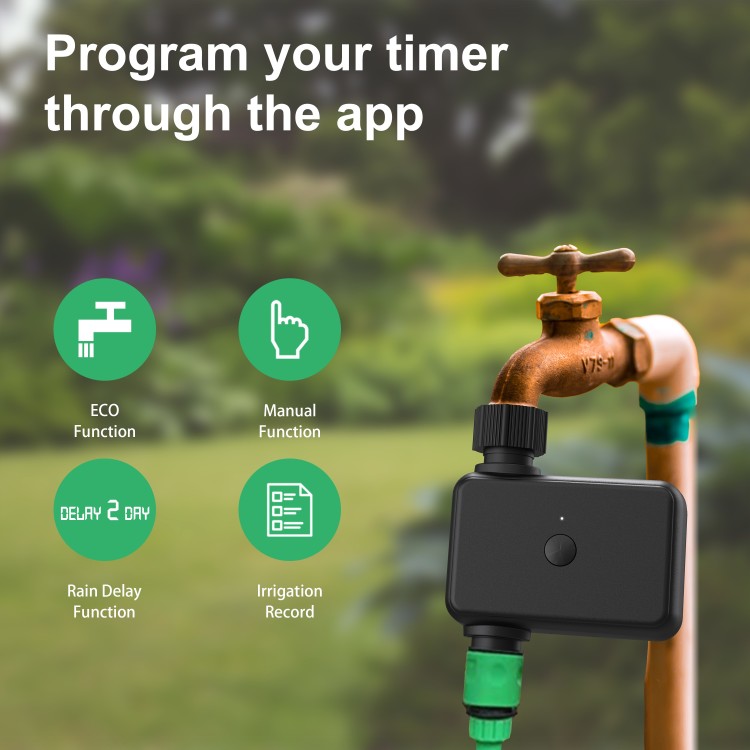 Smart BLE Watering Timer