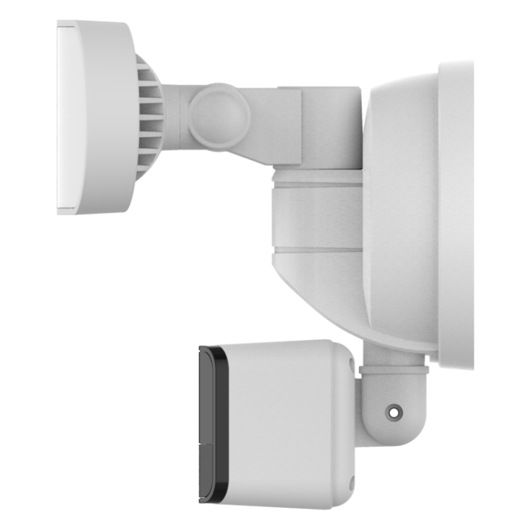 Security Floodlight Camera,  2000-Lumen Brightness,1080P video, 2-Way Audio, IP65 Weatherproof