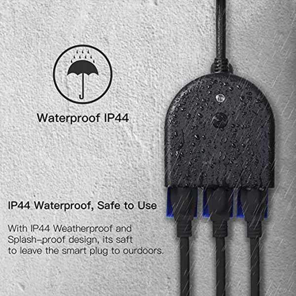 SOP03 U.S. Regulatory 3-point Control Waterproof Socket